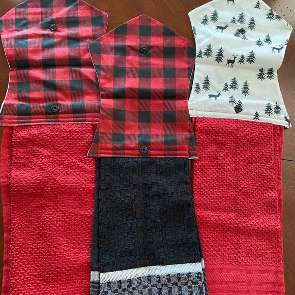 deer kitchen towel
Hand made - Picture 3 of 4